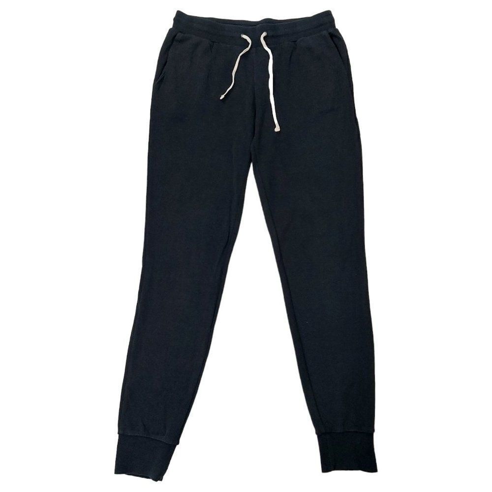 Madewell Sweatpants Womens XS Black Slim Fit Lounge Athletic Gym Running